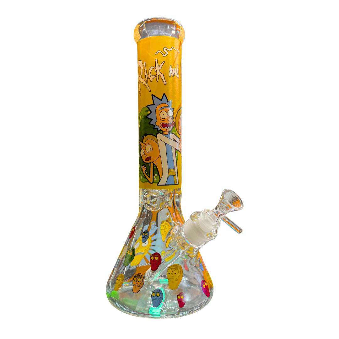 RICK AND MORTY BONG (GRAPHIC MAY VARY)-0