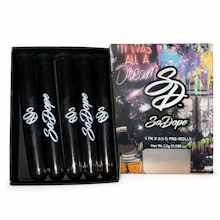 So Dope - 5 Pack .5g Prerolls - Trop Cherry - PRE_ROLLS by So Dope at King of Budz