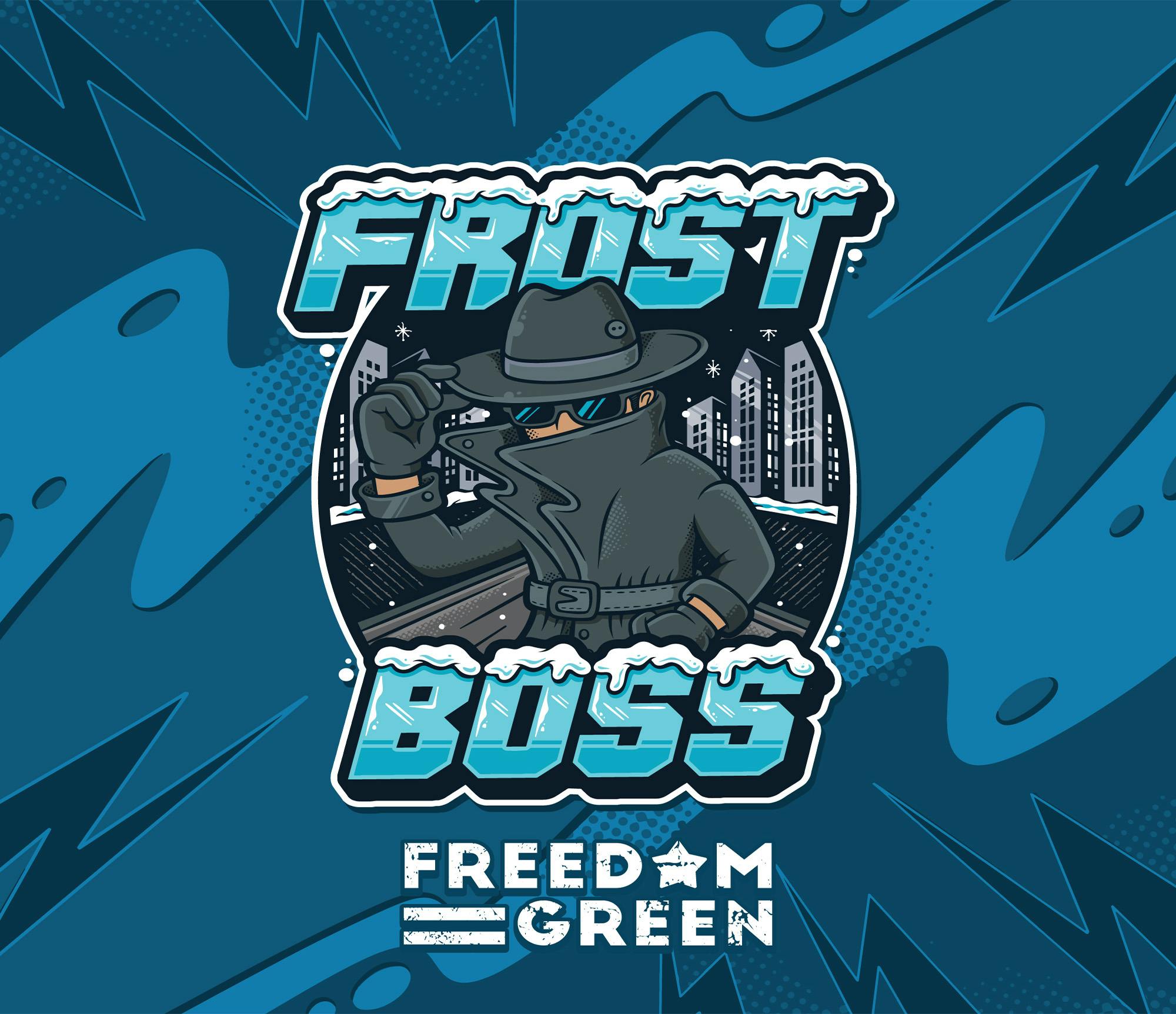 DELI - Freedom Green - Frost Boss