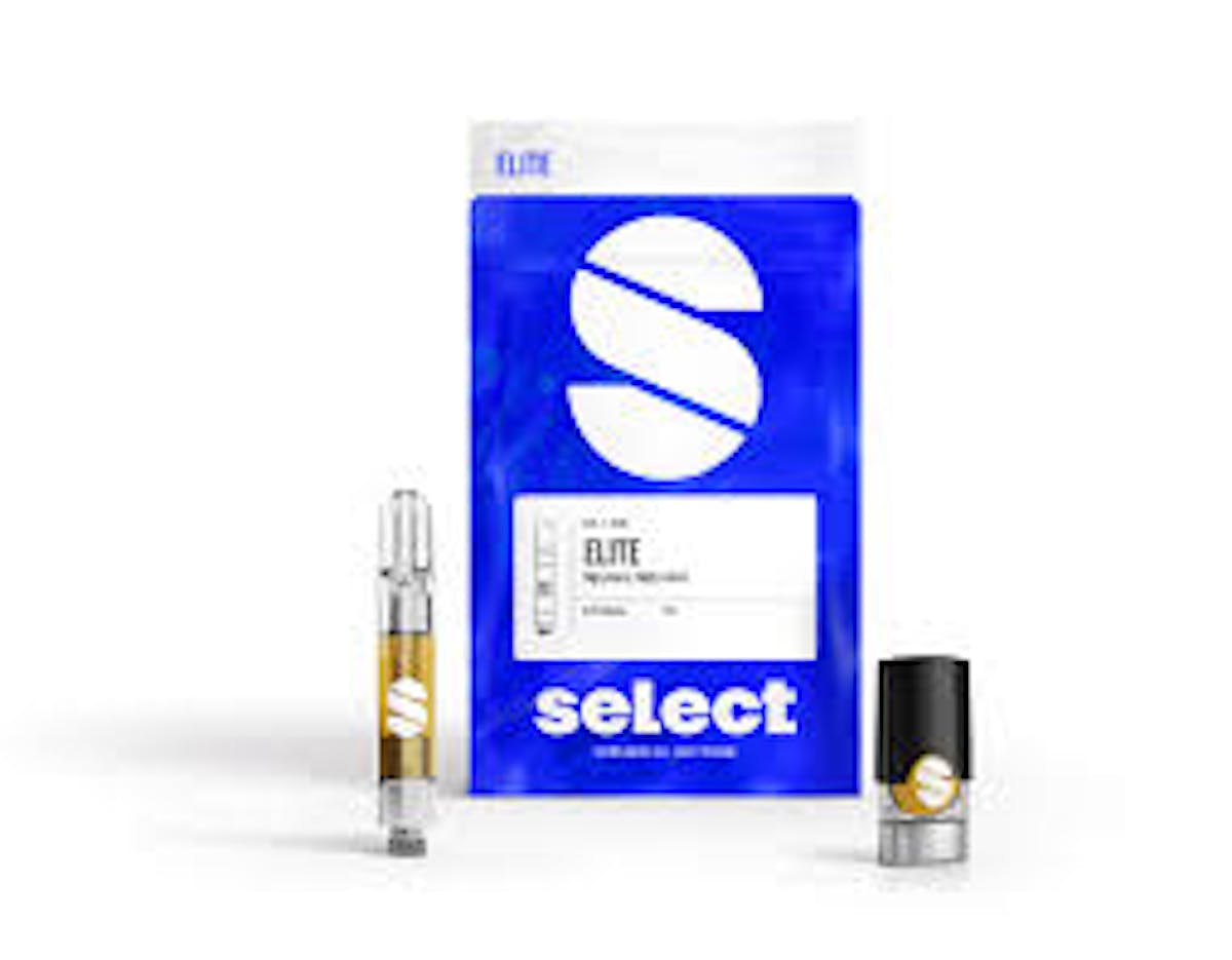 Photo of Select 1g TAHOE OG Elite Vape Cartridge