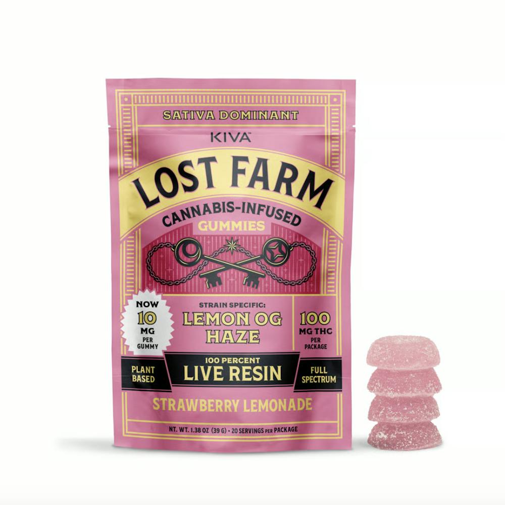 Product Strawberry Lemonade x Lemon OG Haze (20CT)