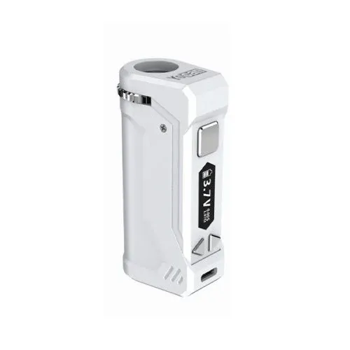 Yocan UNI Pro – 650mah Variable Voltage Battery | White-active