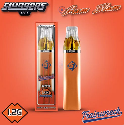 Trainwreck AIO | Sativa | Sluggers