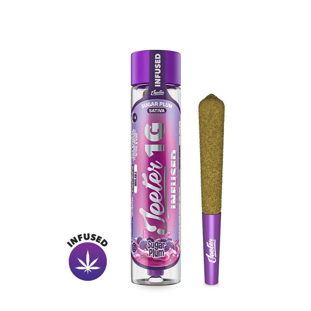 Jeeter 1g Infused Pre-Roll - Plum