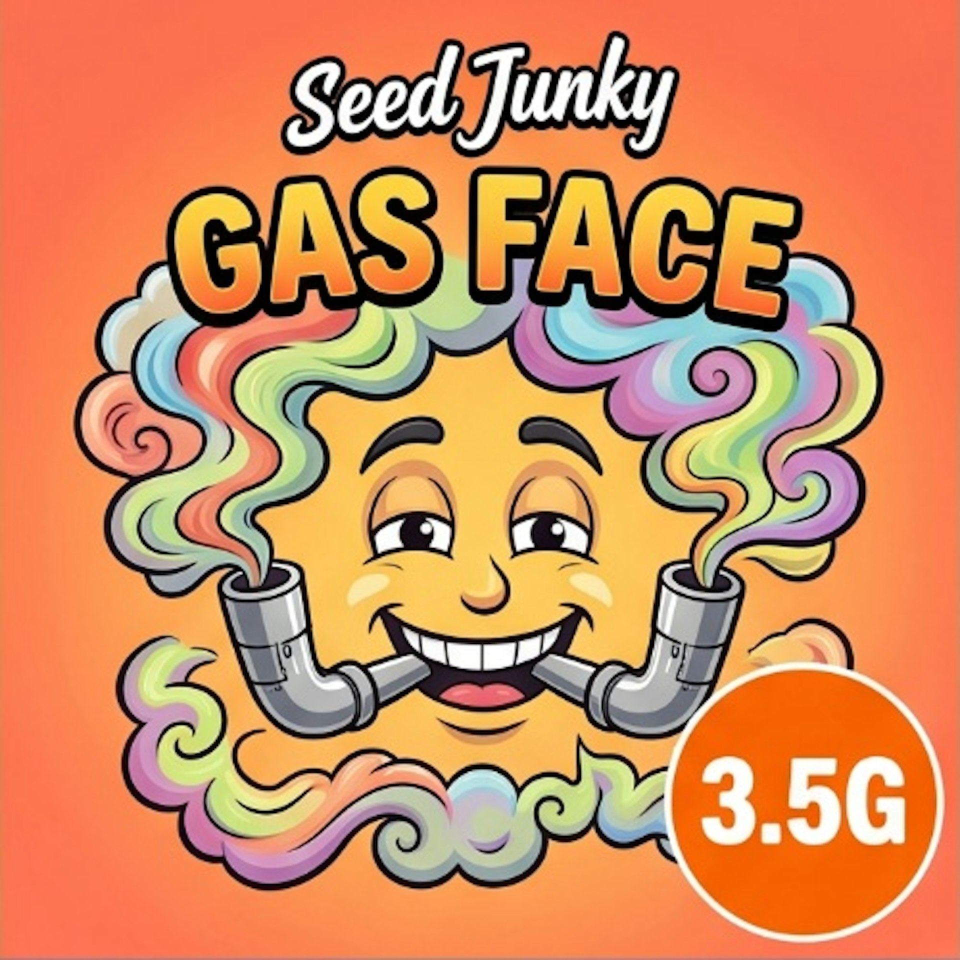 Seed Junky - Gas Face