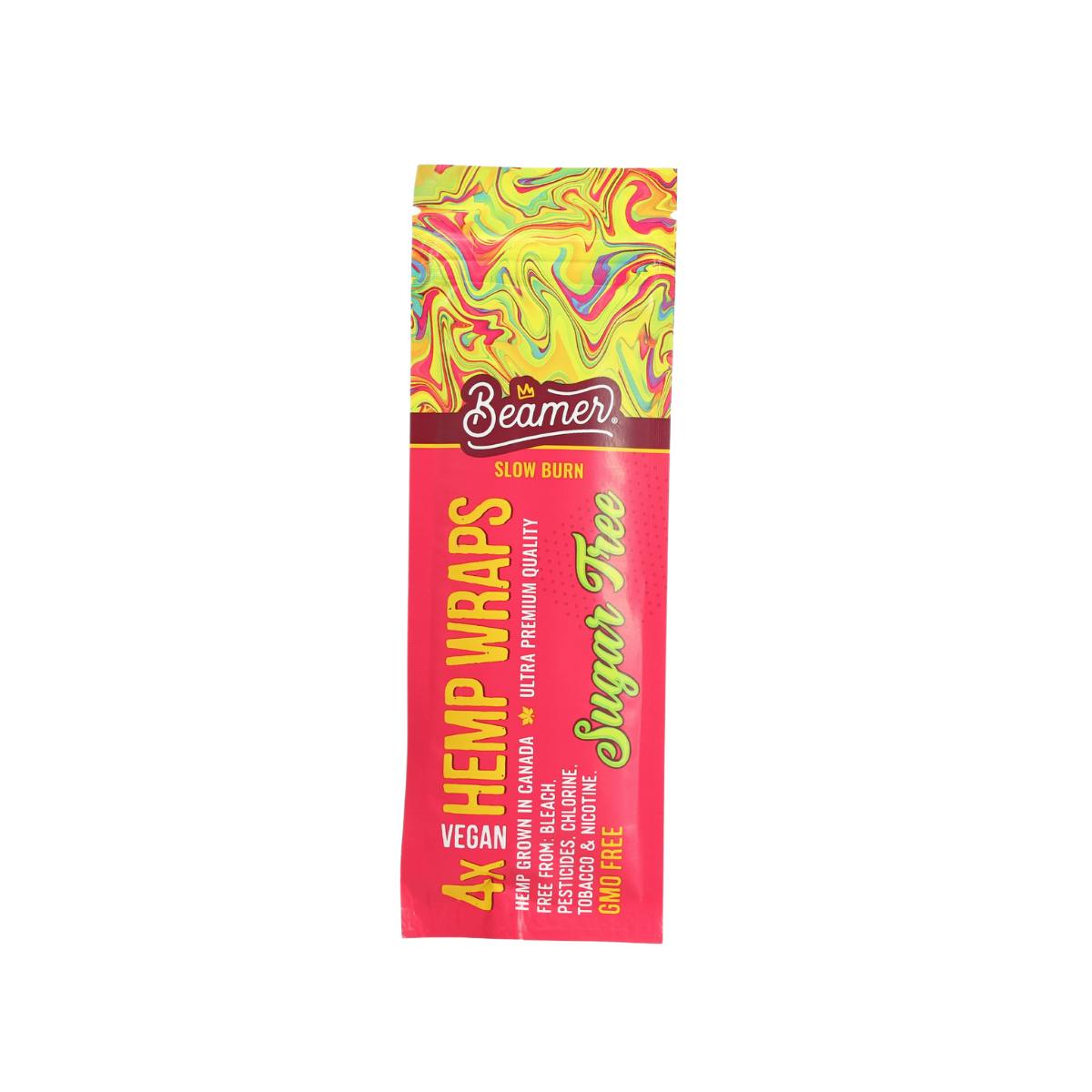 Beamer - 4pk Vegan Hemp Wrap - Sugar Tree