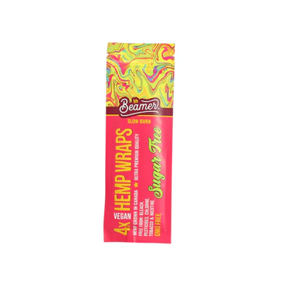 Beamer - 4pk Vegan Hemp Wrap - Sugar Tree