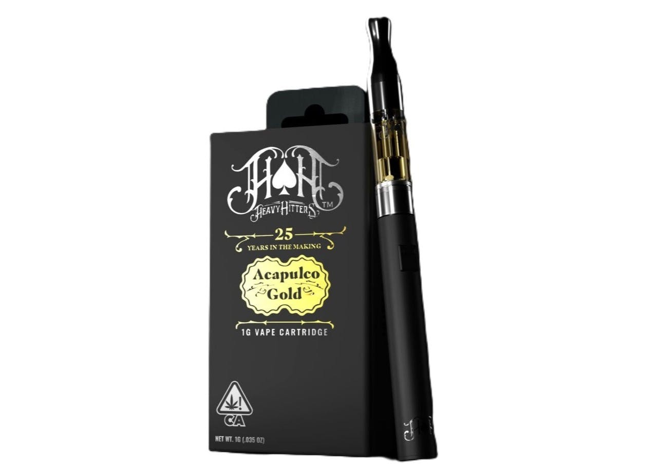 Photo of Acapulco Gold | Sativa – Ultra Extract High Purity Oil – 1G Vape Cartridge