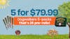 5 for $79.99 - Dogwalkers Pre-roll 5-Packs