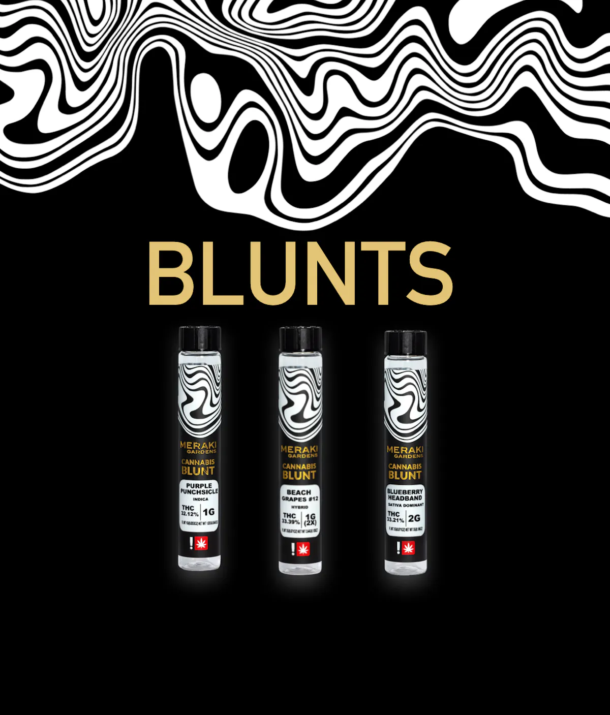 Bolo Runtz Blunt (Meraki) 1g Pre-rolls | Meraki |