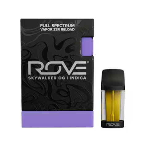 Skywalker OG | Melted Diamond Live Resin Vaporizer | 1.0g (Reload)-2