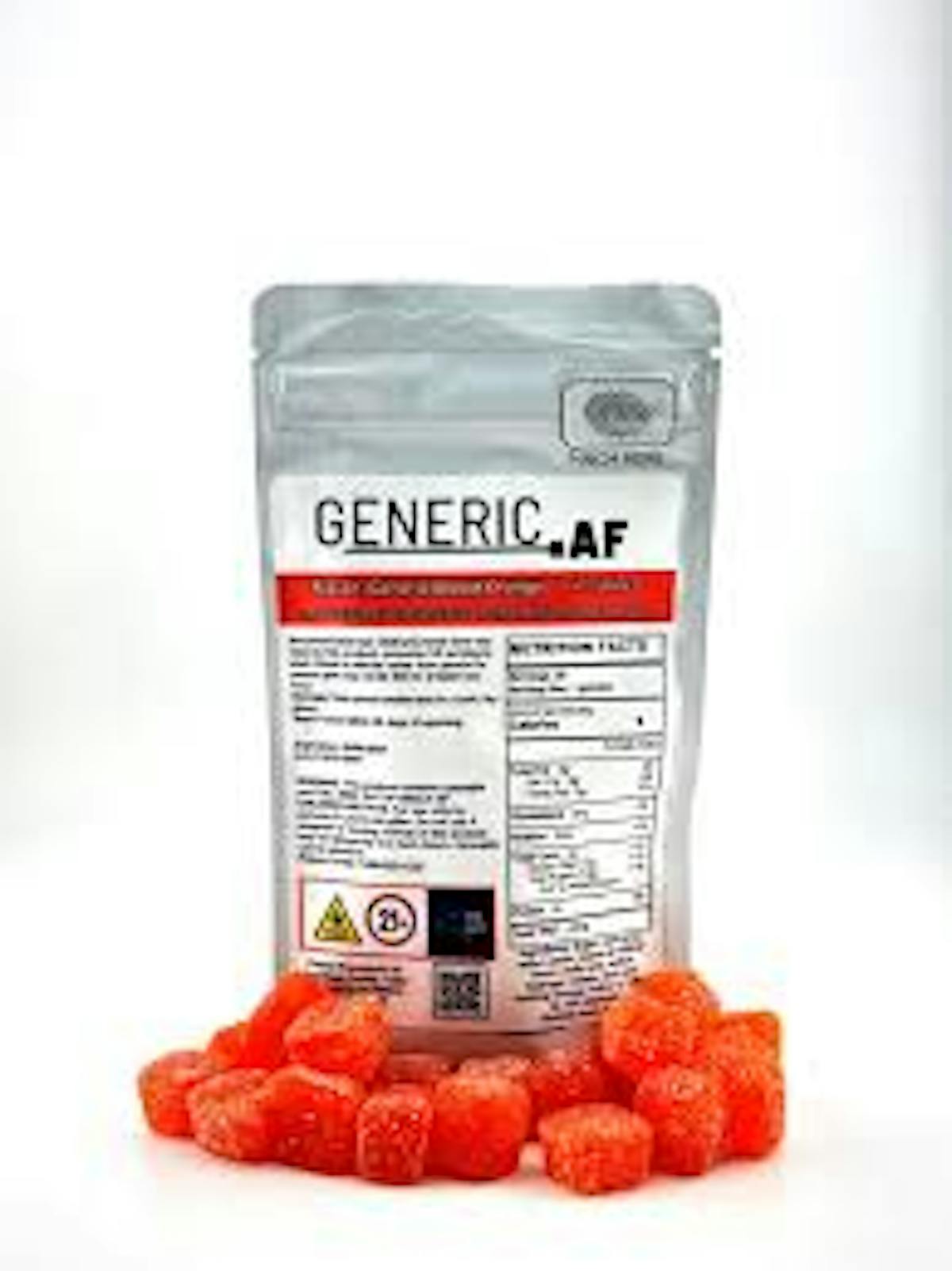 Image of Blood Orange | 100mg Gummies (5mg/20pk)