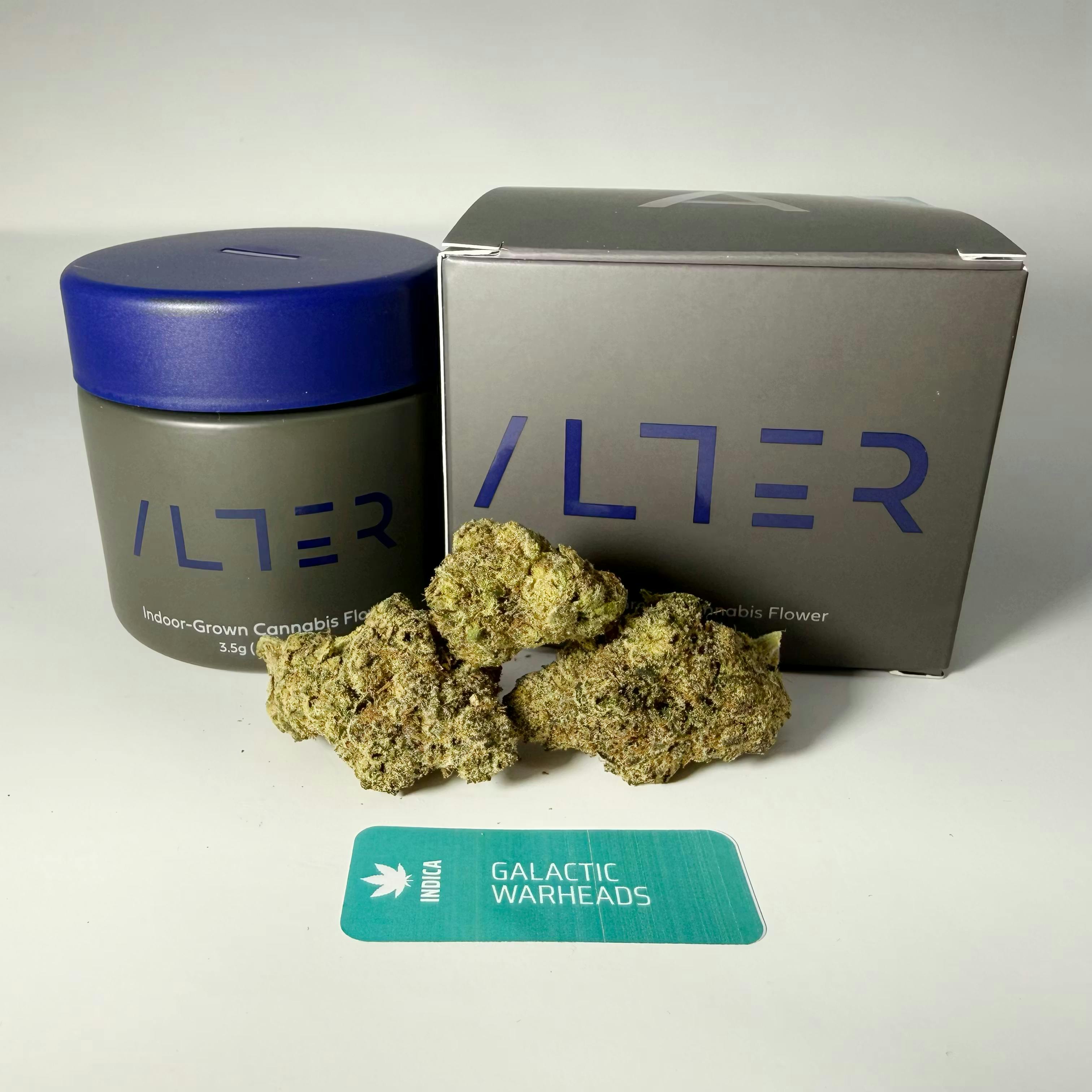 Galactic Warheads - 3.5G