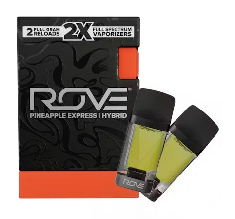Pineapple Express | 2x Melted Diamond Live Resin Vaporizer | 2.0g (Reload)-1