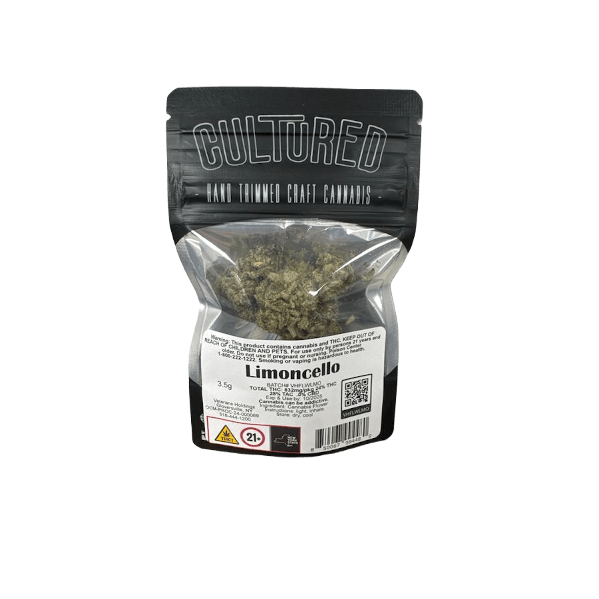 Photo of Cultured | Limoncello | 3.5g Bag