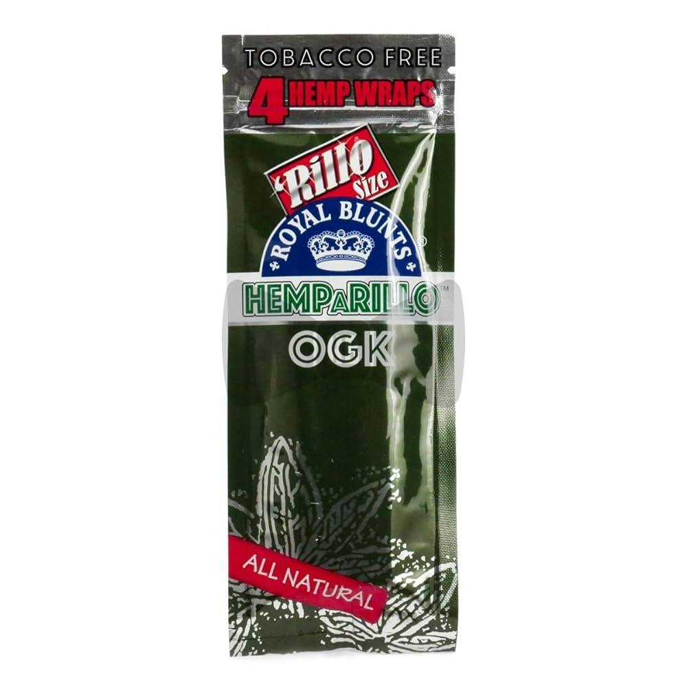 Hemparillo 4-Pack Hemp Wrap OGK | Kush21 Missouri