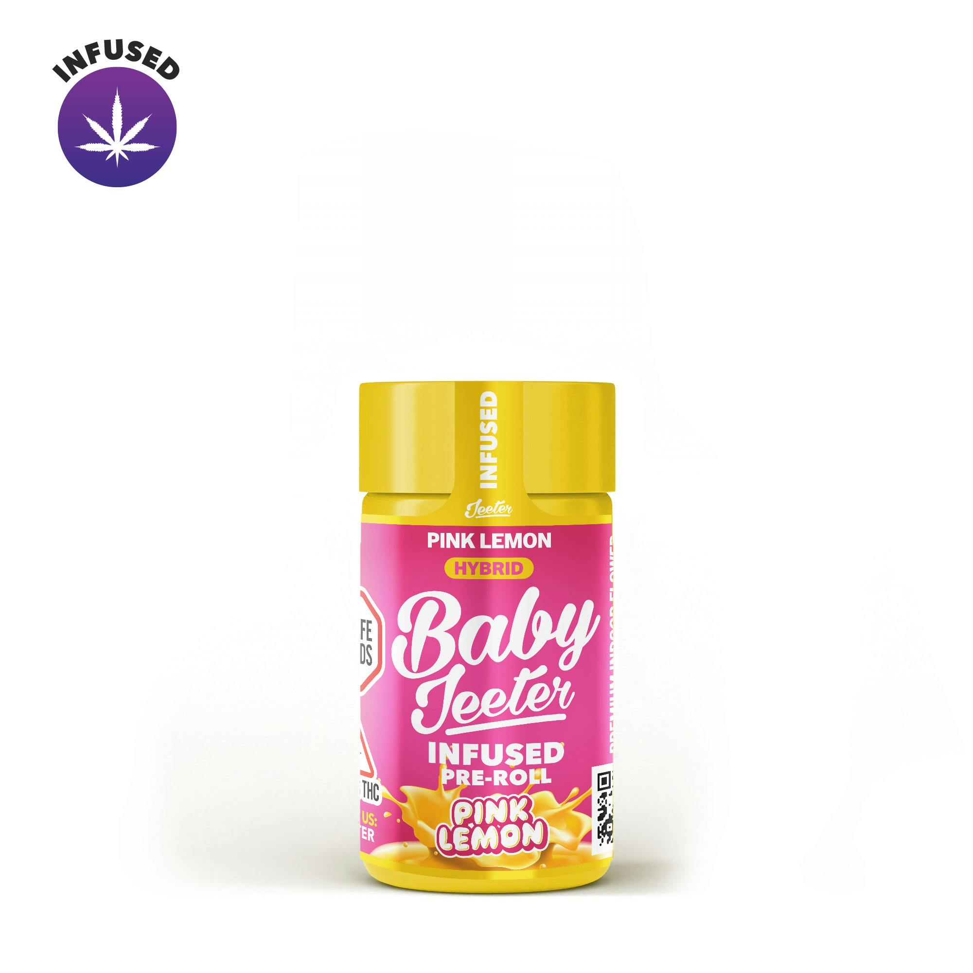 Photo of Pink Lemon Baby Jeeter Infused Pre-Roll 5-pack | 2.5g