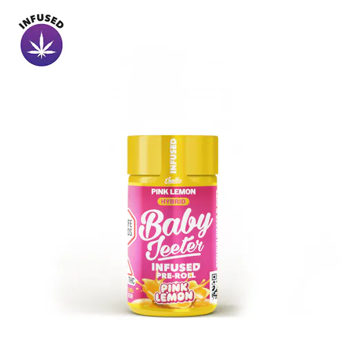 Pink Lemon Baby Jeeter Infused Pre-Roll 5-pack | 2.5g-active
