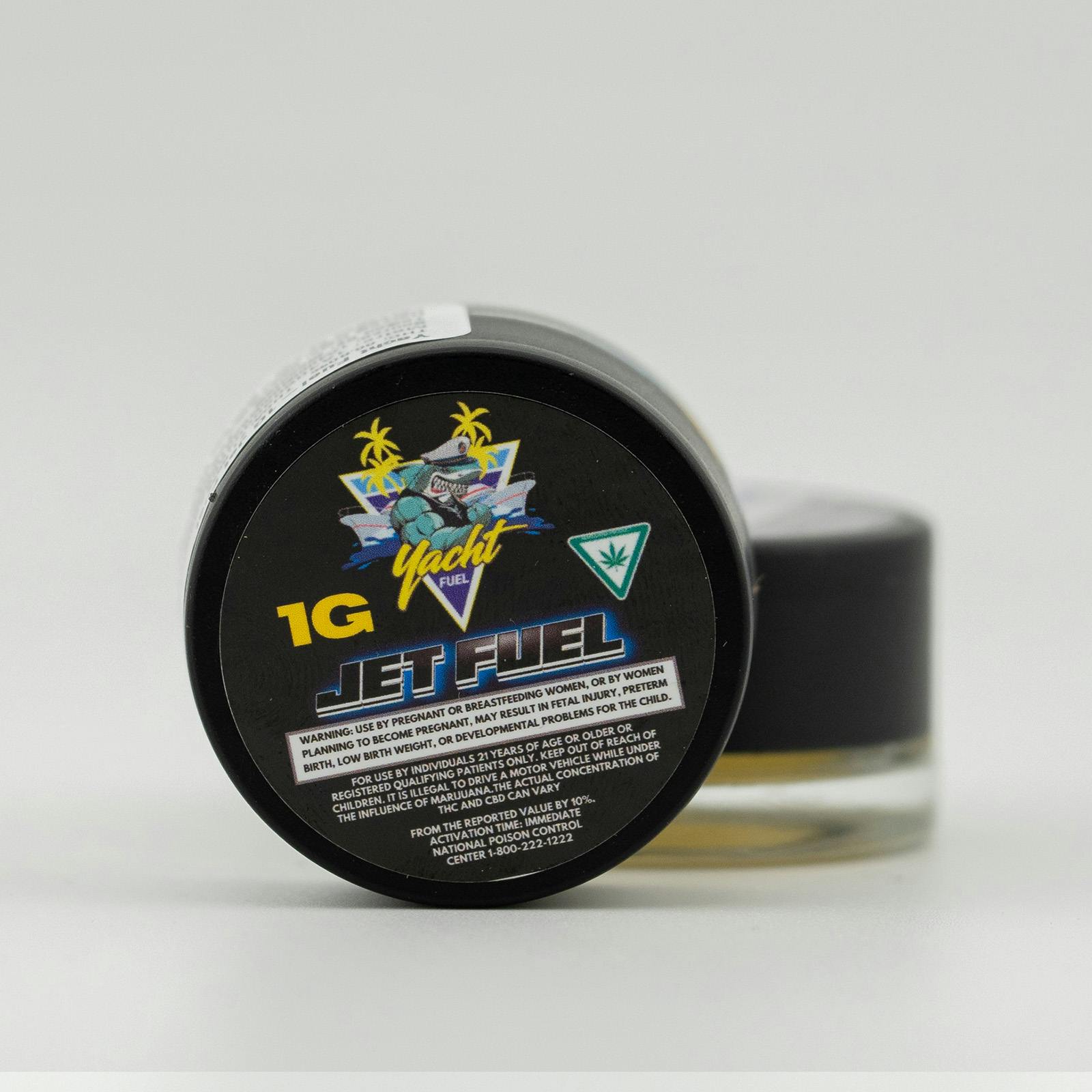 Yacht Fuel - 1g Live Resin - Jet Fuel