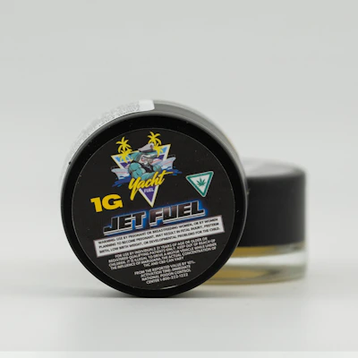 Yacht Fuel - 1g Live Resin - Jet Fuel - CONCENTRATES by Yacht Fuel at King of Budz
