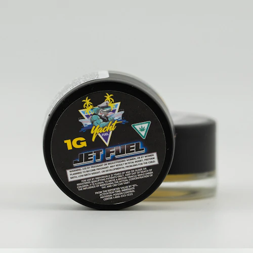 Yacht Fuel - 1g Live Resin - Jet Fuel