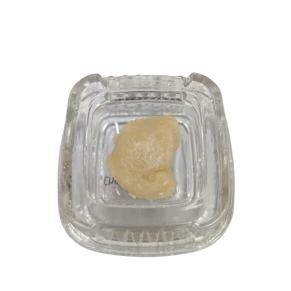 Live Hash Rosin Cold Cure 1g - Chocolate Pie