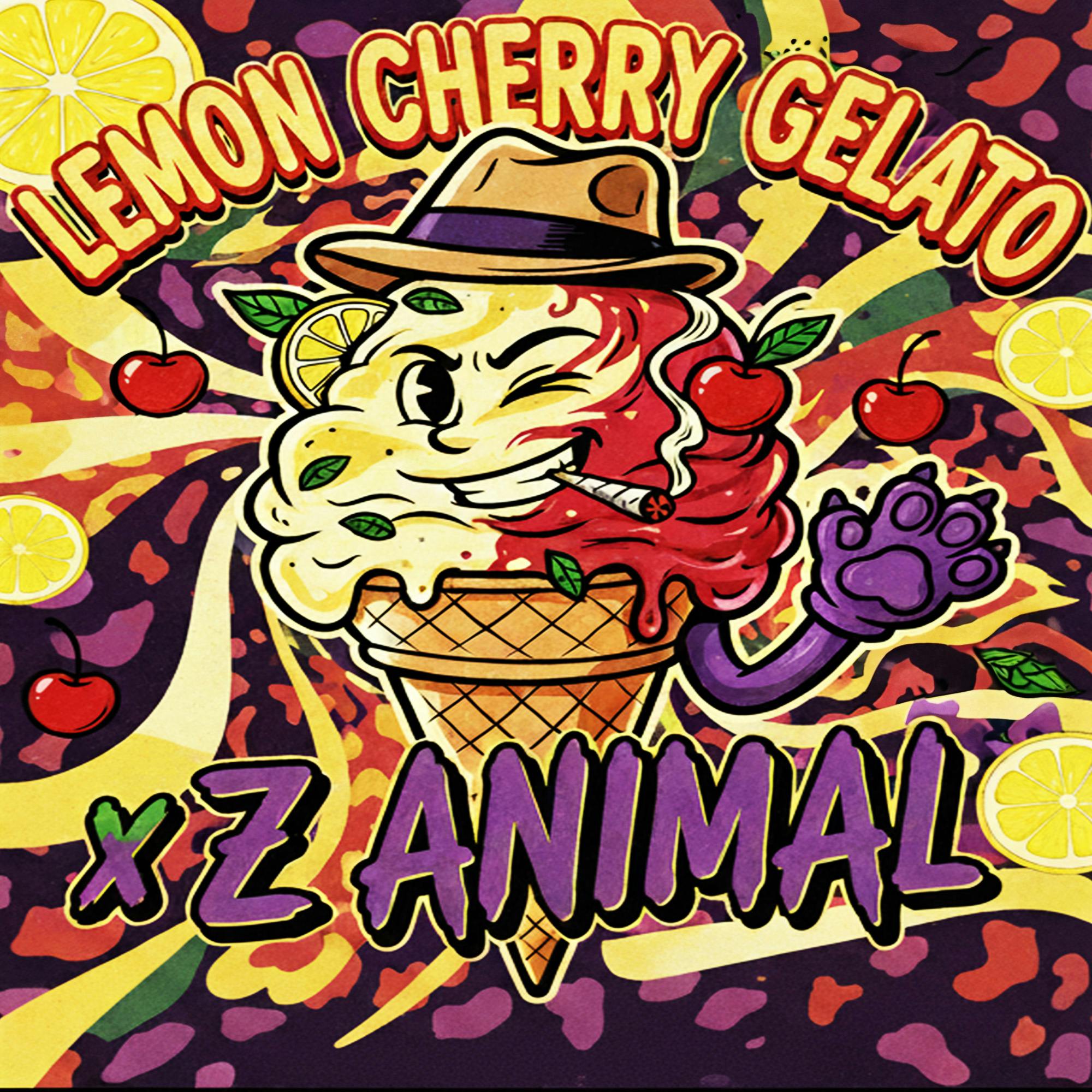 DELI - Lemon Cherry Gelato x Z Animals