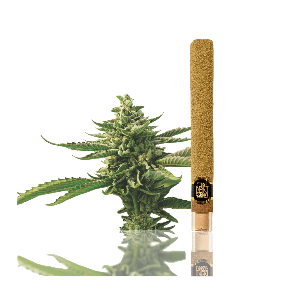 Product Infused Blunt | Strawberry Banana (H) Left Coast