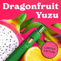 専用ページ  Amuseables DragonFruit Dragon Fruit Yuzu | The Tank (Disposable)| 1g • Green Meadows