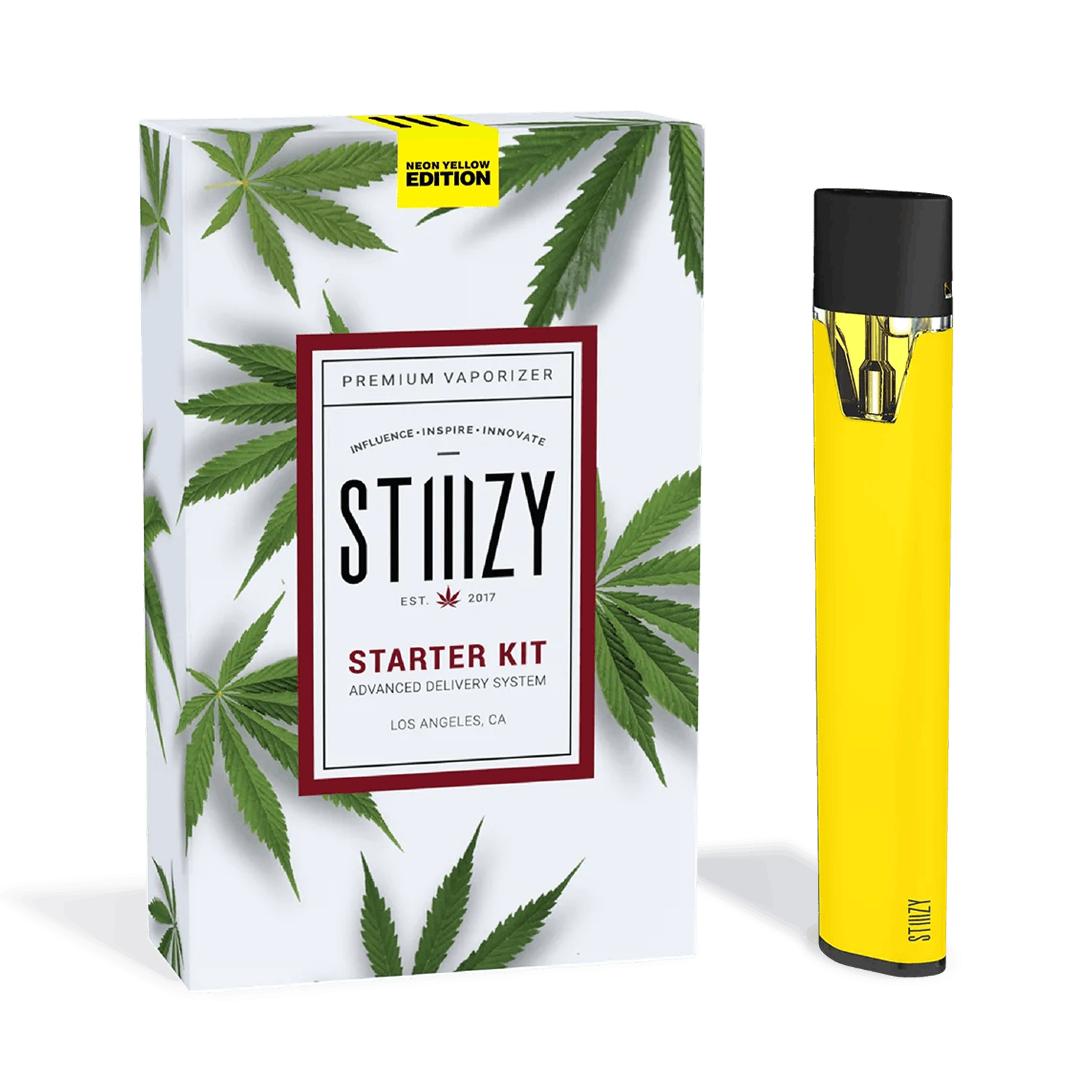 Product: Neon Yellow Battery Starter Kit