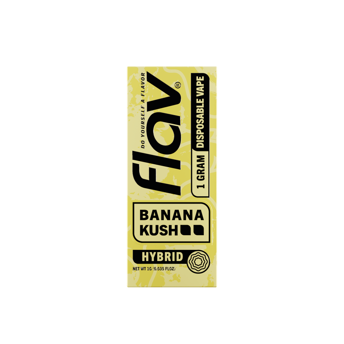 Photo of Flav | Banana Kush | AIO Vape 1g