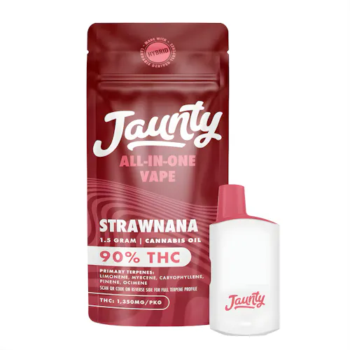 Jaunty Palm – RTU Vape – Strawnana – 1.5g-1