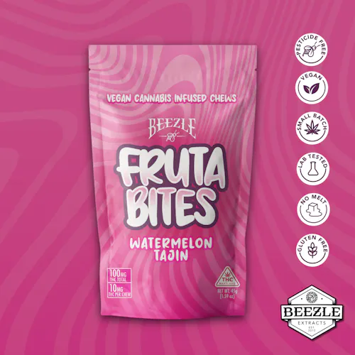 Watermelon Tajin 10mg (10ct) – Beezle Fruta Bites-active