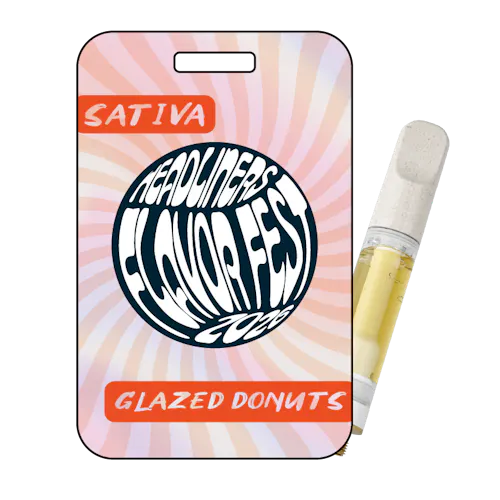Headliners Glazed Donuts All in One Vape Pen 2000mg-active