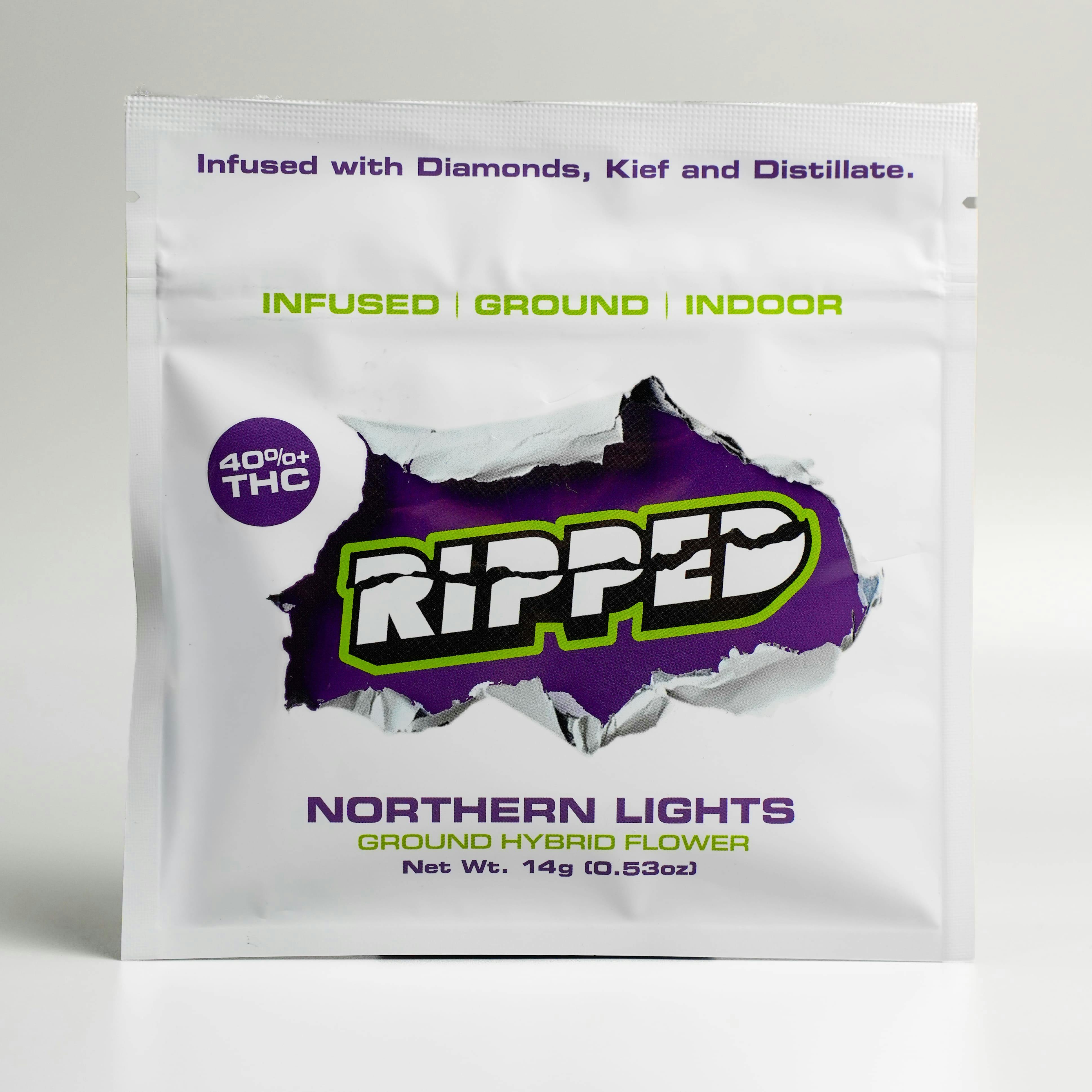 Ripped | Infused Ready to Roll | Northern Lights