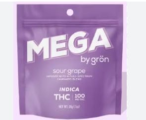 THC Sour Grape Mega - Indica-1