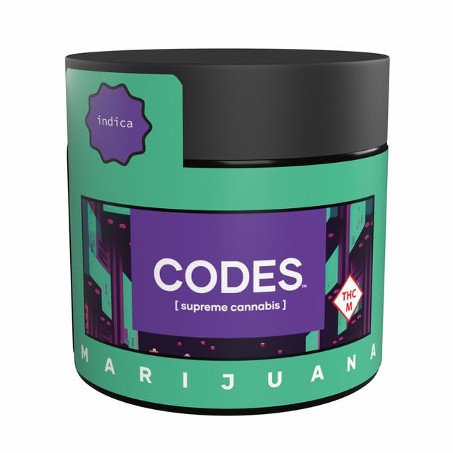Codes: Flower | Pink Z Burst | 3.5g | CODES - Kirksville