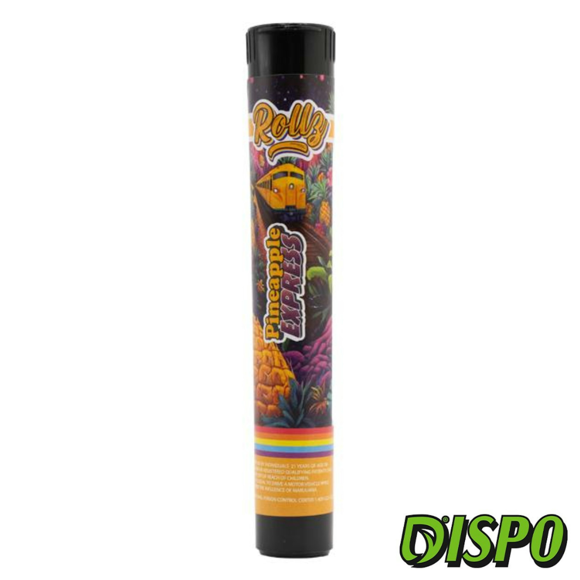 Rollz Boomsticks - Pineapple Express Infused Pre-Roll