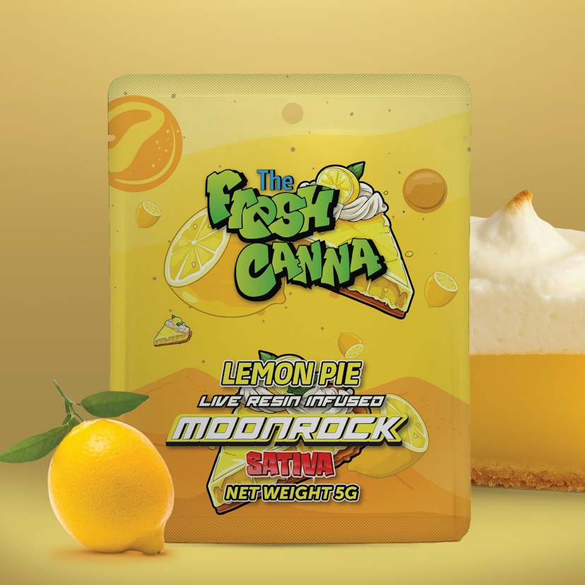 Fresh Canna Moonrock Prepack | Lemon Pie