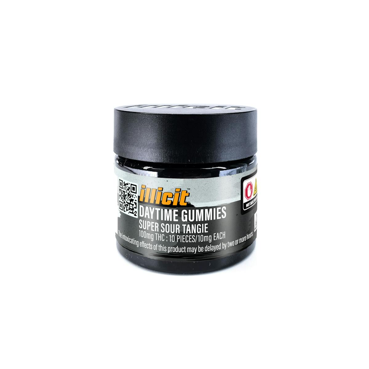 Photo of Illicit | Super Sour Tangie | 100mg Gummies