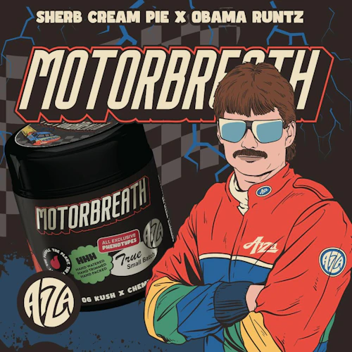 A1Za - 14g Prepack Jar - Motorbreath