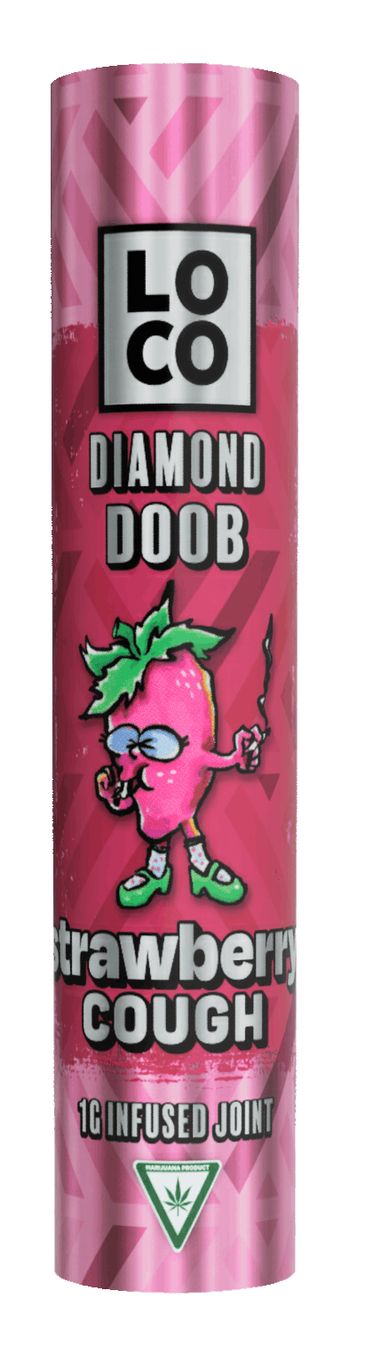 Product: LOCO | Infused Pre-Roll - Strawberry Cough - 1g