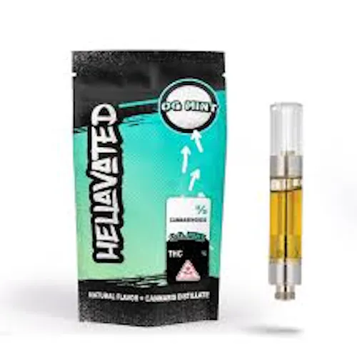OG Mint Distillate Cartridge | 1g-1