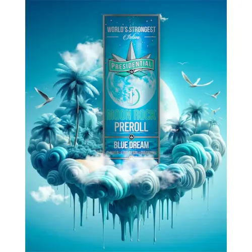 PRESIDENTIAL | MOON ROCK PRE-ROLL | BLUE DREAM | 1G-active