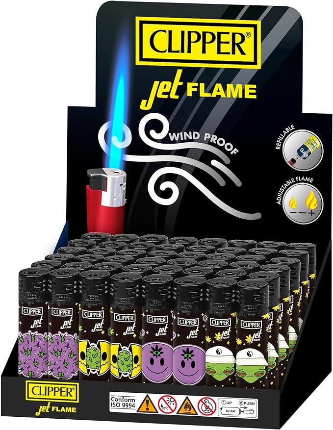 Jet Flame Windproof Reusable Lighter | Diem (Worcester)