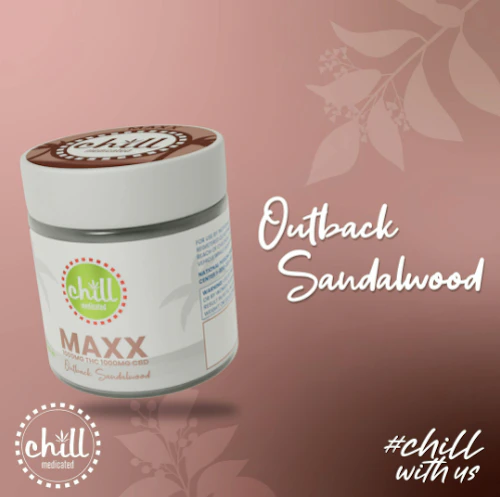 Chill Medicated - Outback Sandalwood - 1000mg THC & 1000mg CBD
