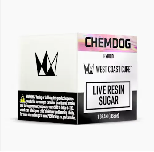 Chemdog Live Resin Sugar | 1g-2
