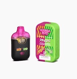 Bodega Boyz - Passion Fruit Diesel & Green Apple Kush Certz Live Resin Disposable  Vape - 2g