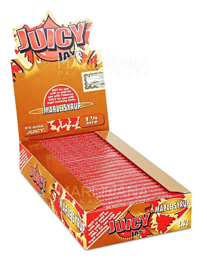 Juicy Jay Papers, Maple