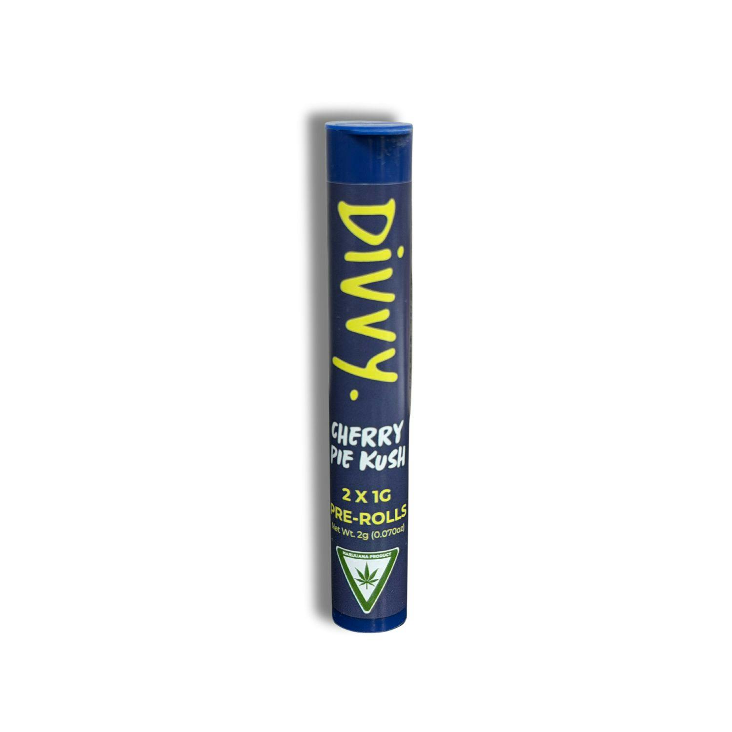 Divvy - 2pk Infused Prerolls - (2g) - **PURPLE PUNCH** (4/$15)